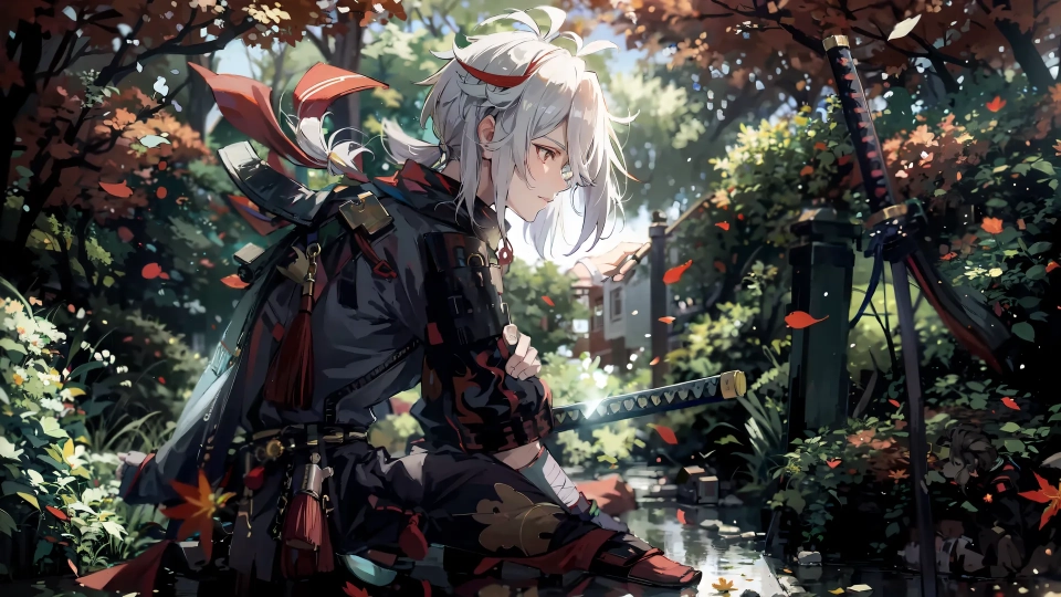 AI generated picture of Кадзуха